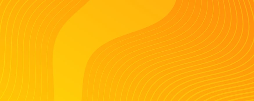 Modern colorful gradient background with wave lines vector