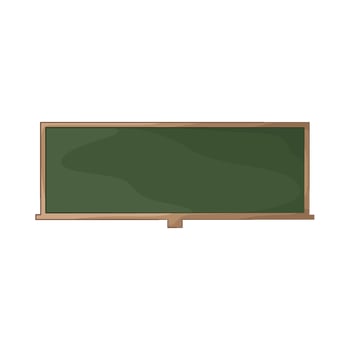 very wide blackboard vector