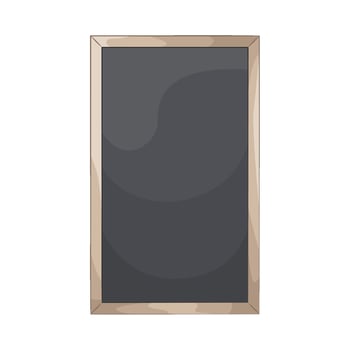 illustration of blackboard vector