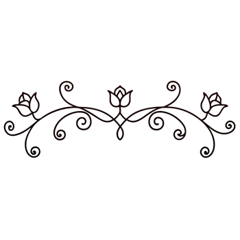 tulip elegant ornament wedding cutouts png