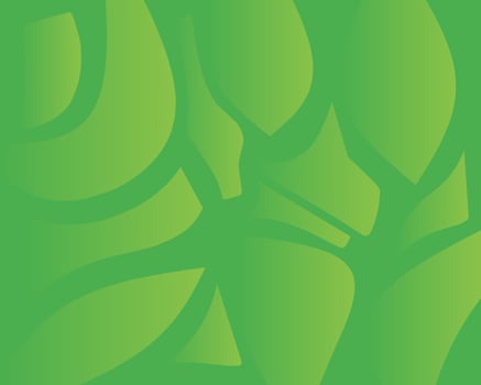 Add a natural and dynamic touch to your project with this green abstract design. Suitable for backgrounds that want to highlight themes of growth, eco-friendliness or sustainability. vector