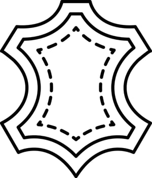 Leather Icon Design For Personal and Commerial Use vector