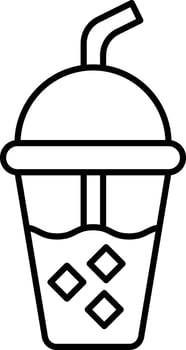 Juice Icon Design For Personal and Commerial Use vector