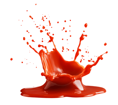 Tomato sauce drop Tomato sauce blast red Tomato sauce liquid drop red ketchup flow Tomato sauce blast transparent background png