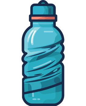 Water bottle icon png
