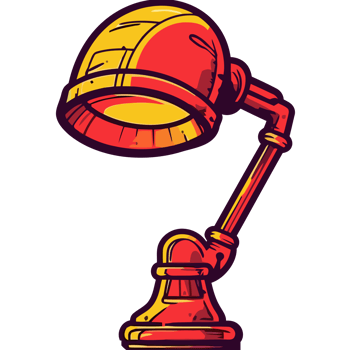 Illustration of an old antique metal lantern bell icon png