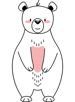 A black background with a pink face png