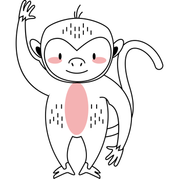 A black background with a pink face png
