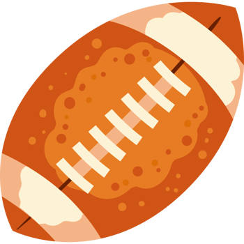 american football ball icon png