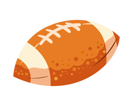 american football oval ball icon png