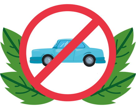 No car sticker png