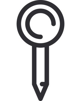 Pin icon location direction png