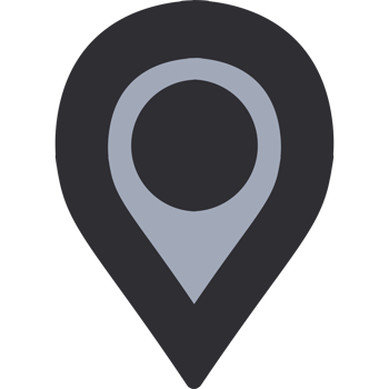 Pin icon location design png