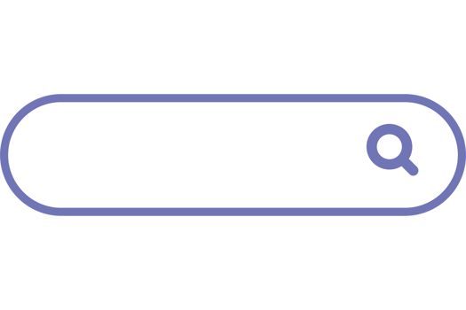 A white button with the word q on it png
