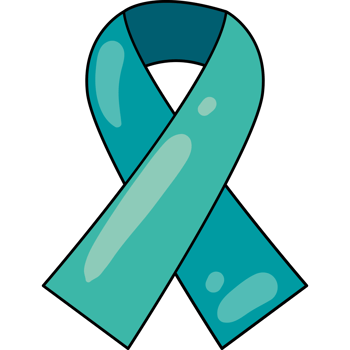 Tourette syndrome awareness ribbon png
