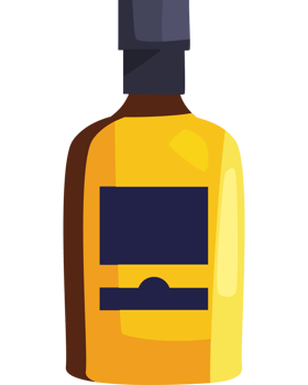 chile food pisco drink illustration design png