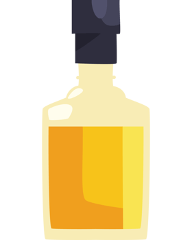 chile food pisco traditional illustration png