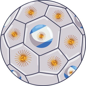 soccer argentina sport design illustration illustration design png