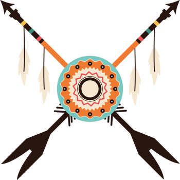 Native american arrow clip art png