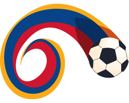 Soccer Colombia ball illustration design png