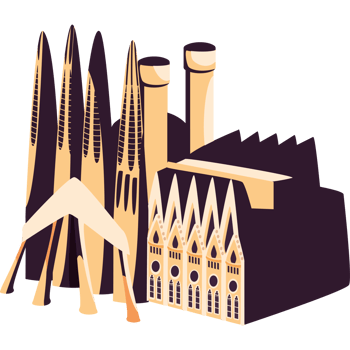 basilica of the holy family isolated png