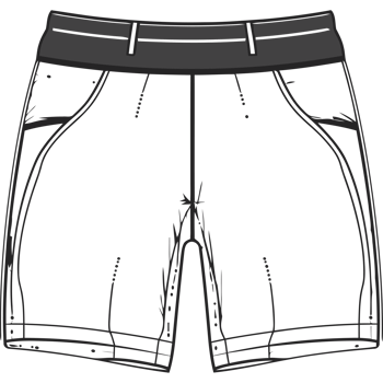 underwear boxer shorts icon isolated png