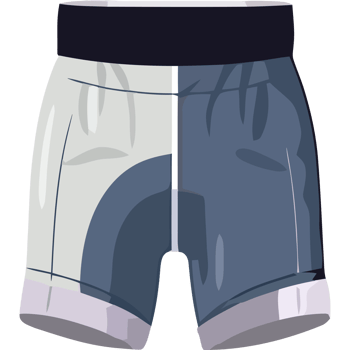Modern underwear clothing icon png