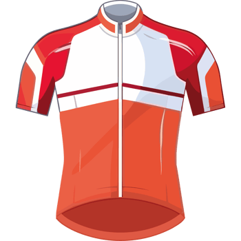 Modern fashion design sports shirt icon png