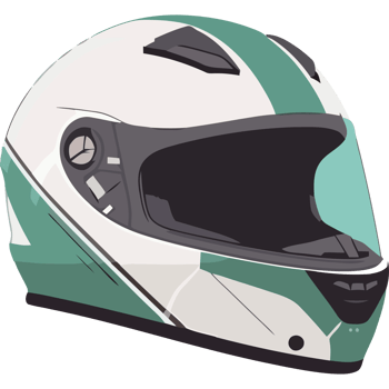 Green helmet symbolizes safety icon isolated png