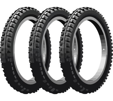 Shiny black tire isolated icon png