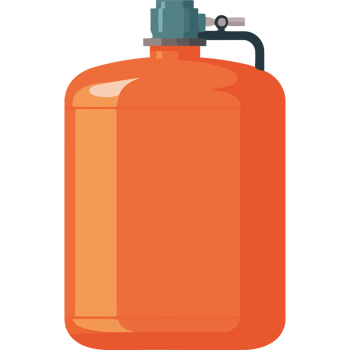 Isolated of chemical storage png