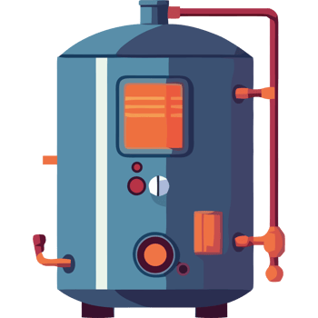 Blue Beer Brewing Full Metal tank icon isolated png