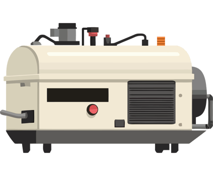 modern power plant icon isolated png