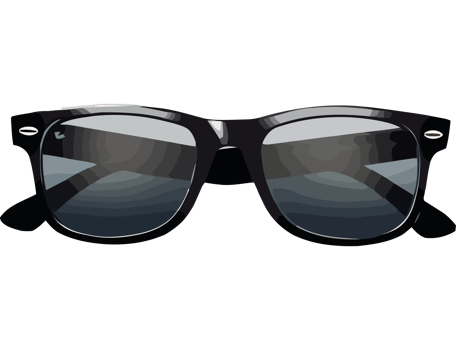 Sunglasses clip art icon isolated png