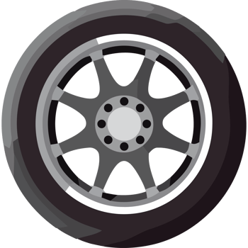 Car wheel icon png