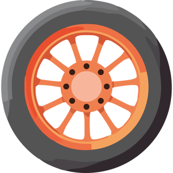 Car wheel icon png
