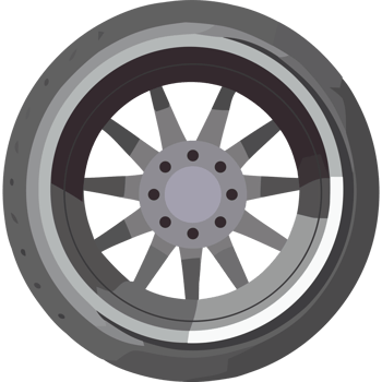 Car wheel clipart png