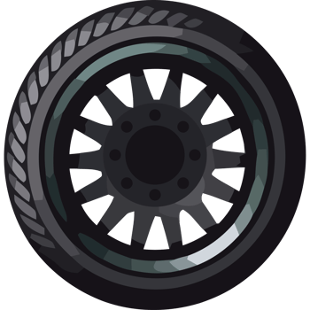 Car tire icon png