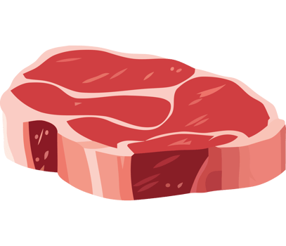 Steak meat icon png
