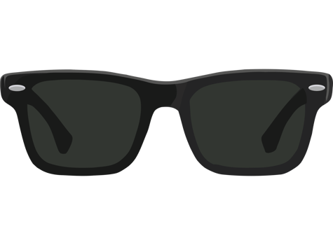 Sunglasses icon isolated png