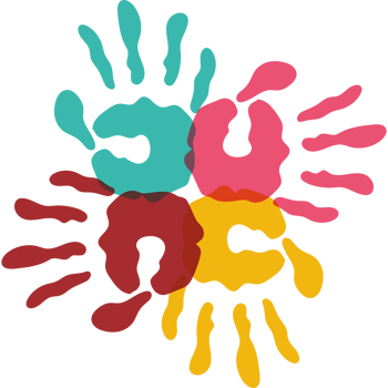 handprint paint color creative icon png