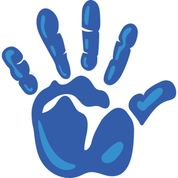 down syndrome blue wellness isolated illustration png