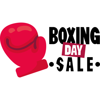 A red boxing glove with the words day on it png