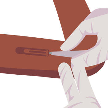 A person in gloves is cutting a piece of wood png