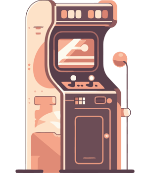 game machine casino icon isolated design png