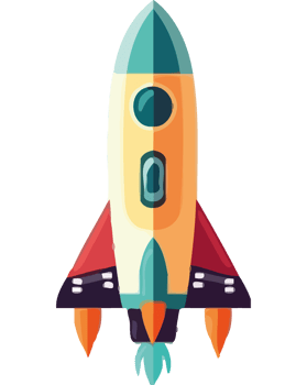 Rocket ship icon png