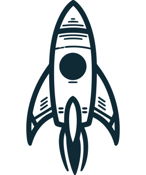 Spaceship taking off, igniting flames of adventure isolated png
