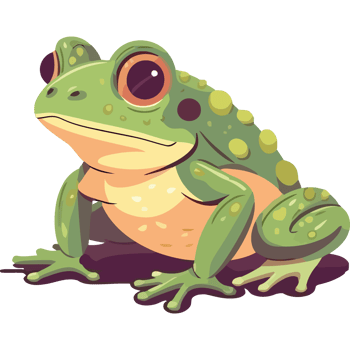 Frog cartoon clipart png