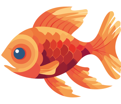 Goldfish clipart transparent png