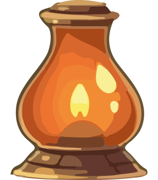 classic lantern handle ornate icon isolated png